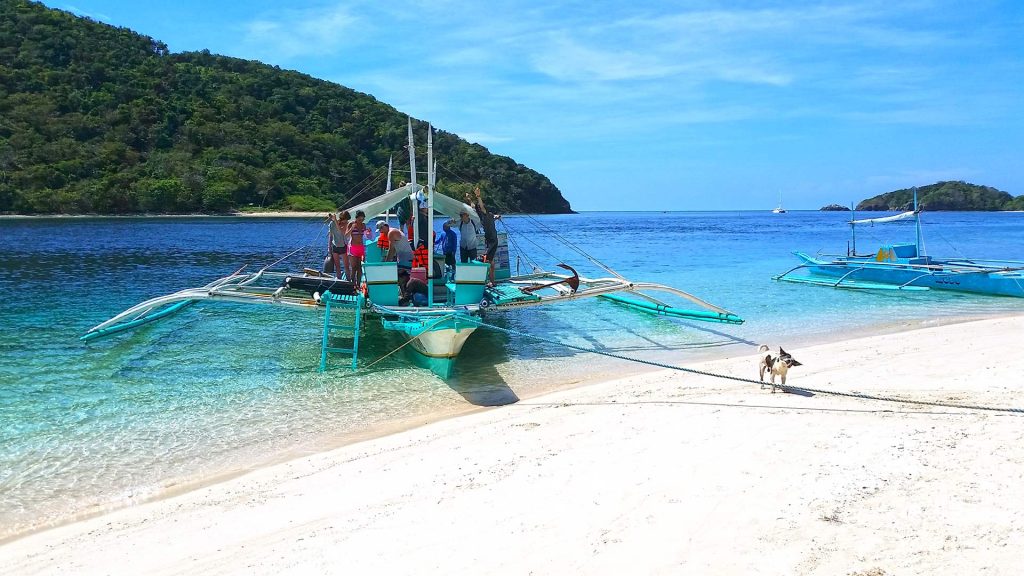 Beaches in El Nido