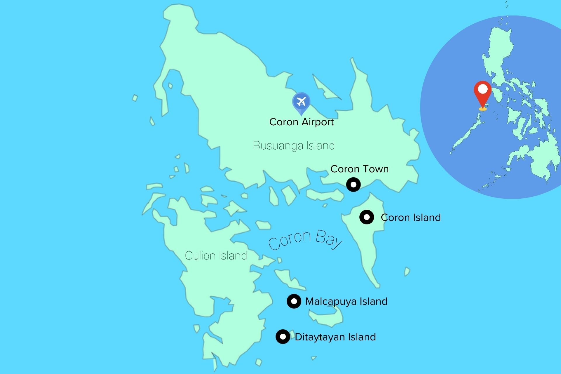 The Travel Guide For 2024: How To Get To Coron in Palawan