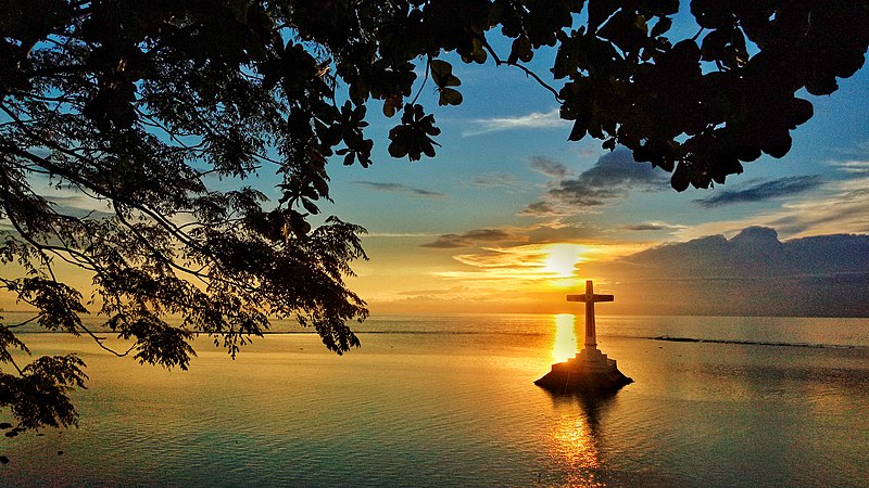 Sunken cemetery