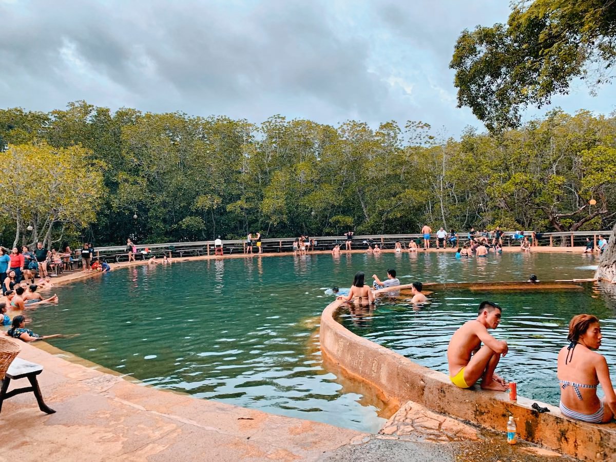 Discovering Coron's Beauty: A Guide to Lookout Points 3 Hot Spring in Coron Palawan