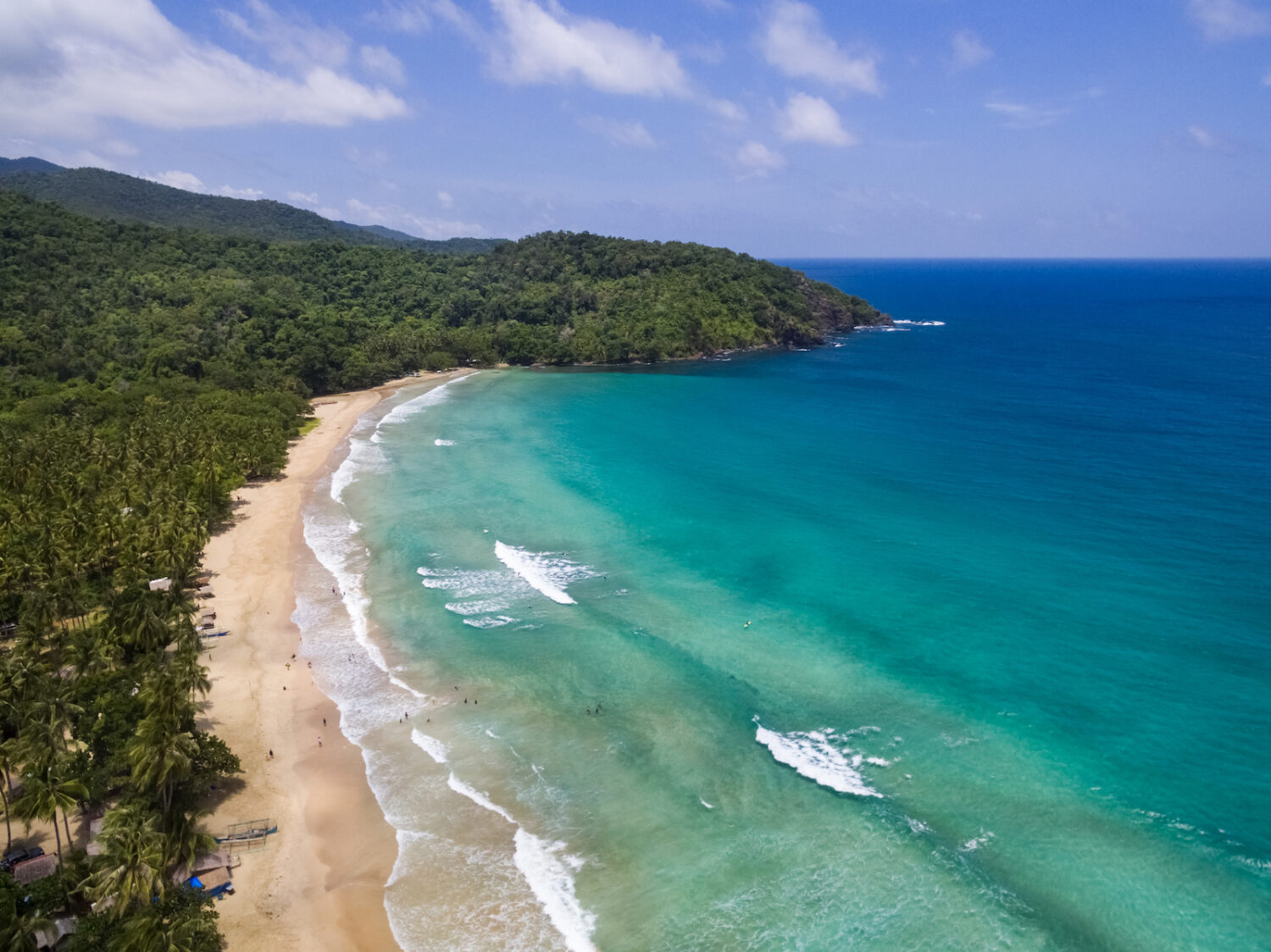 Nagtabon Beach South Side