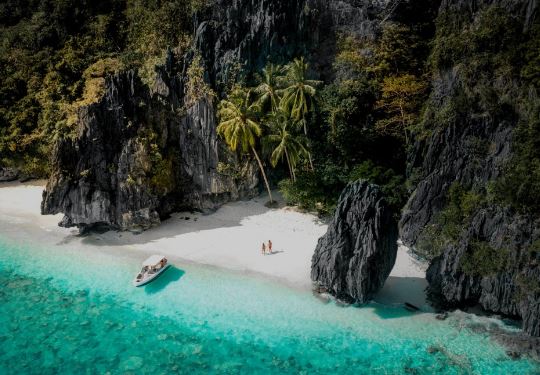 el nido rock formation 2