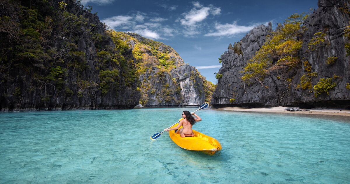 kayak palawan 1