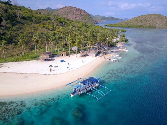 Uncover Linapacan Island Untouched Beauty: A Palawan Paradise