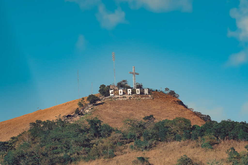 mt tapyas coron sign