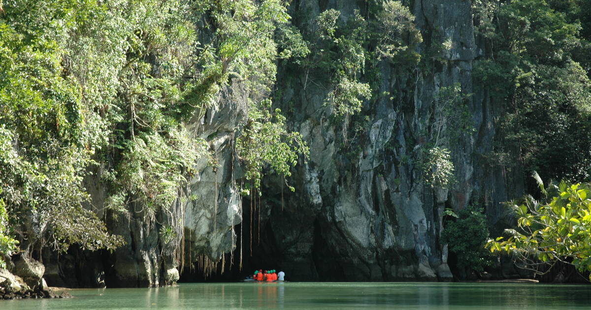 puerto princesa river