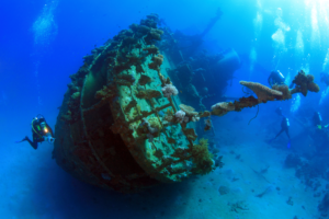 Read more about the article Dive Palawan’s Past: Exploring Coron’s WWII Shipwrecks