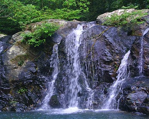 waterfalls palawan