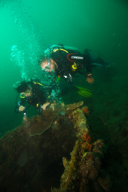 The Best Diving Spot - Coron to el nido expedition